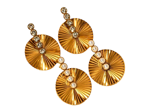 Hanie Gold Earring