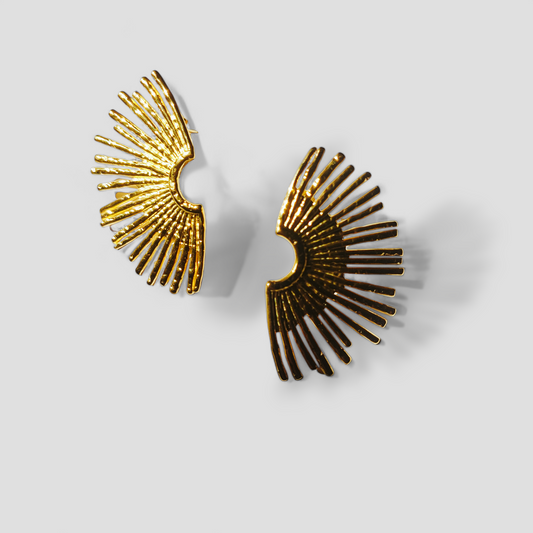 Solaria Gold Earrings